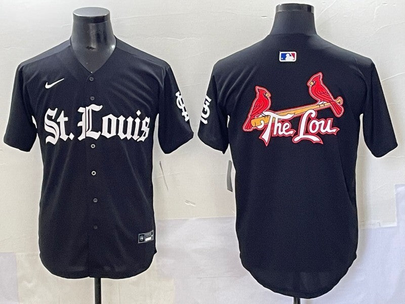 St. Louis Cardinals Red 5 Collaboration Style 1