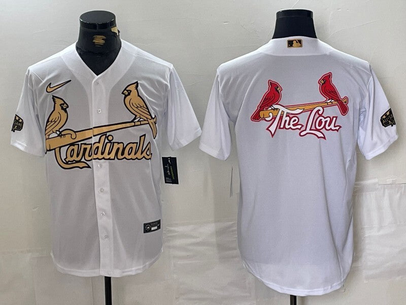 St. Louis Cardinals Red All-Star Style 1