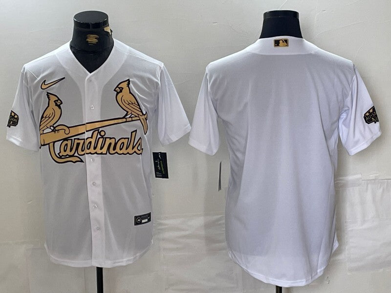 St. Louis Cardinals Red All-Star Style 3