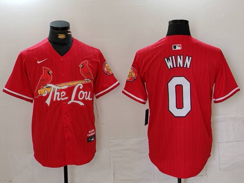 St. Louis Cardinals #0 Masyn Winn Cardinals City Adult Style 2