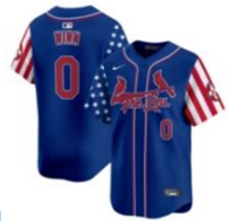 St. Louis Cardinals #0 Masyn Winn Red Edition Adult Style 4