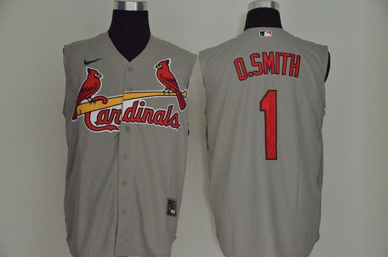 St. Louis Cardinals #1 Ozzie Smith