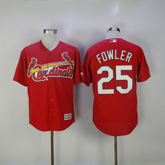 St. Louis Cardinals #25 Dexter Fowler Cardinals 25 Red Fan