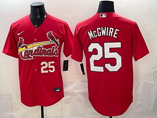St. Louis Cardinals #25 Dexter Fowler Red Adult Style 1