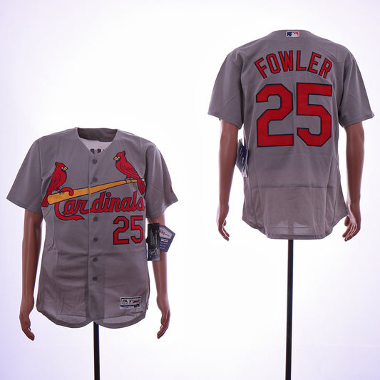 St. Louis Cardinals #25 Dexter Fowler Style 1