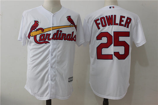 St. Louis Cardinals #25 Dexter Fowler Style 2