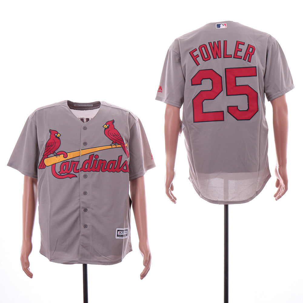 St. Louis Cardinals #25 Style 1