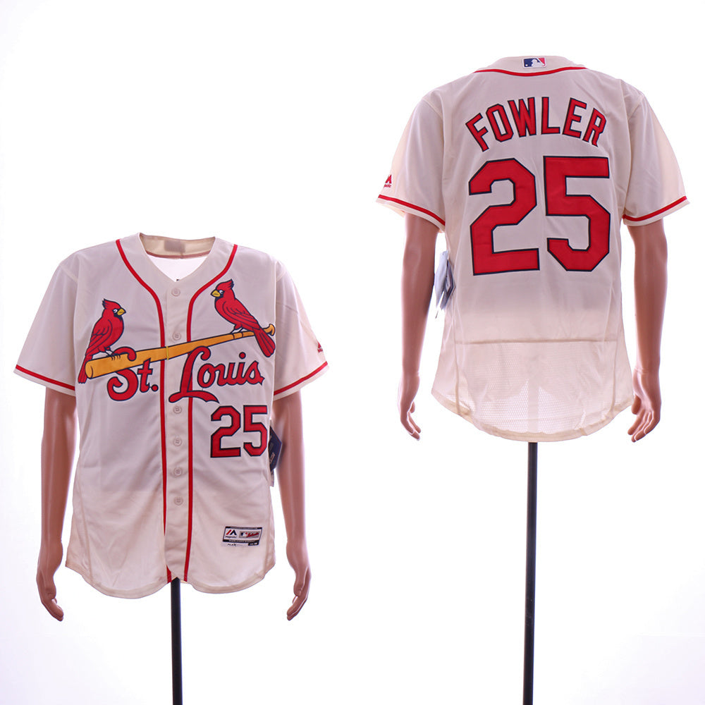 St. Louis Cardinals #25 Style 2