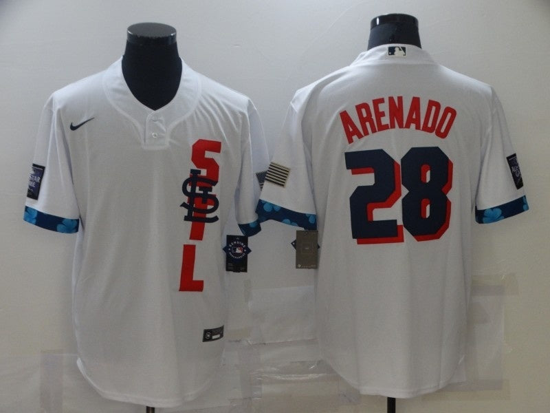 St. Louis Cardinals #28 Nolan Arenado All-Star Fan 202