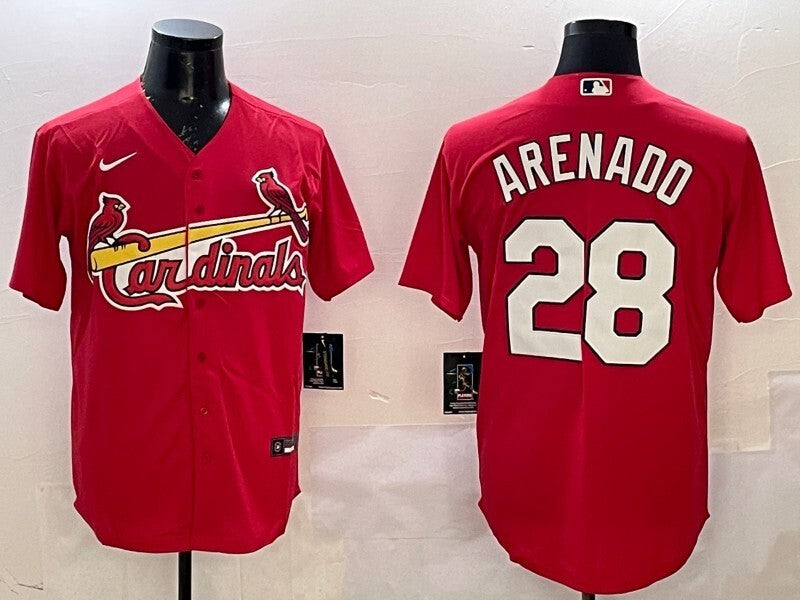 St. Louis Cardinals #28 Nolan Arenado Fan Edition