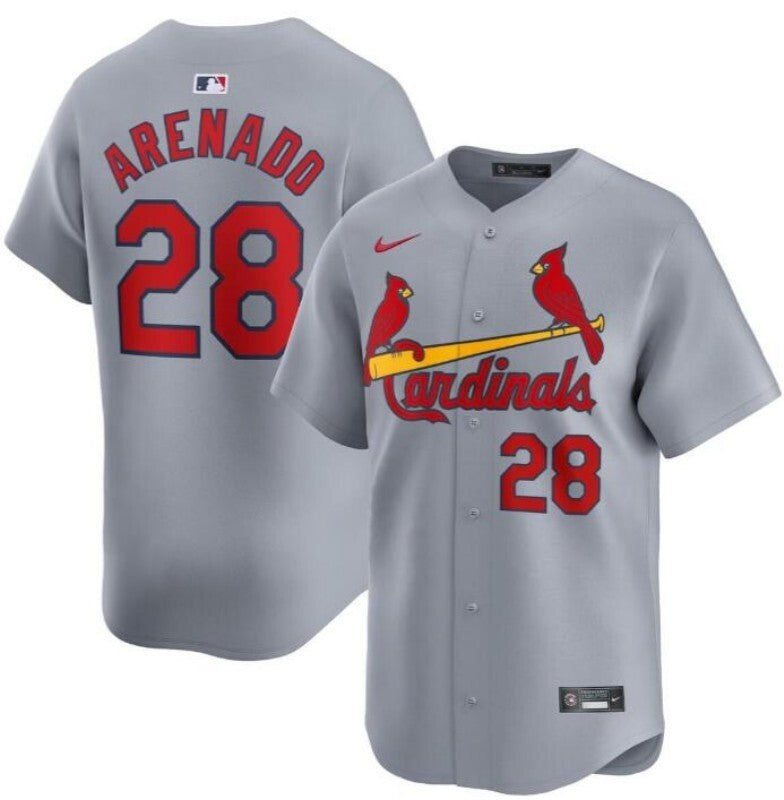 St. Louis Cardinals #28 Nolan Arenado Red Fan Edition Style 4
