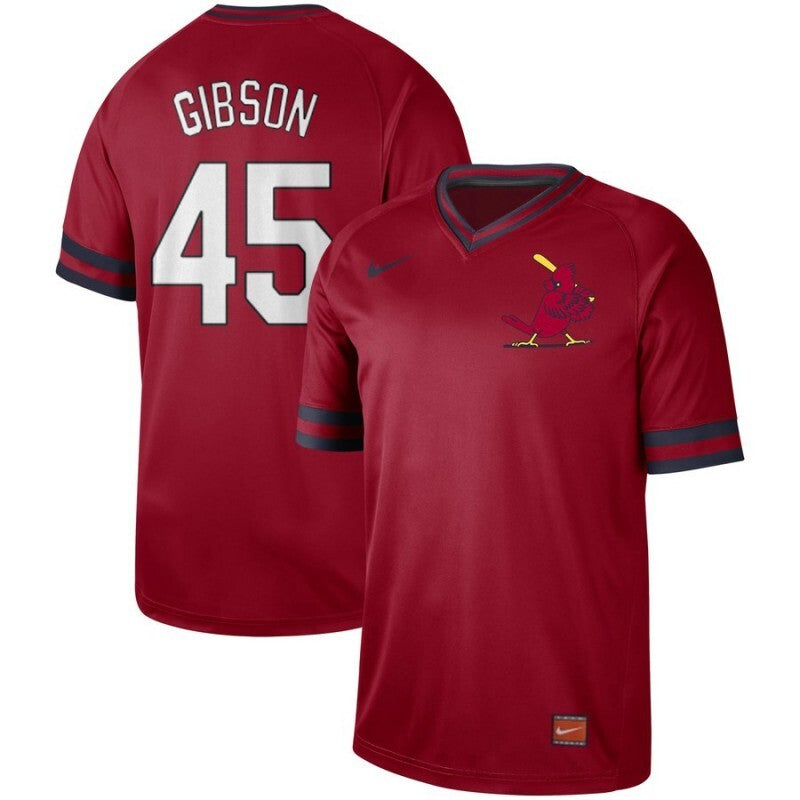St. Louis Cardinals #45 Bob Gibson