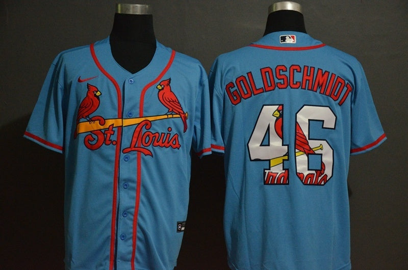 St. Louis Cardinals #46 Paul Goldschmidt