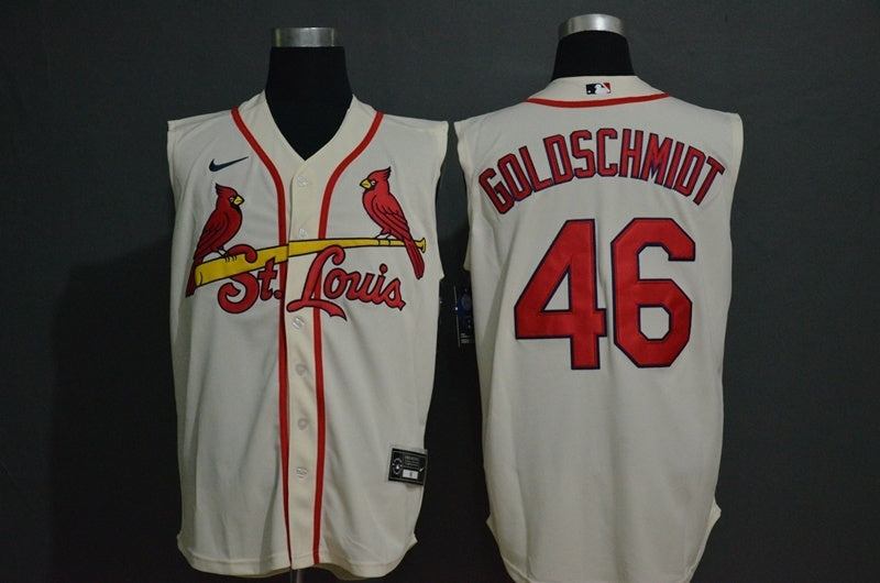 St. Louis Cardinals #46 Paul Goldschmidt Style 2