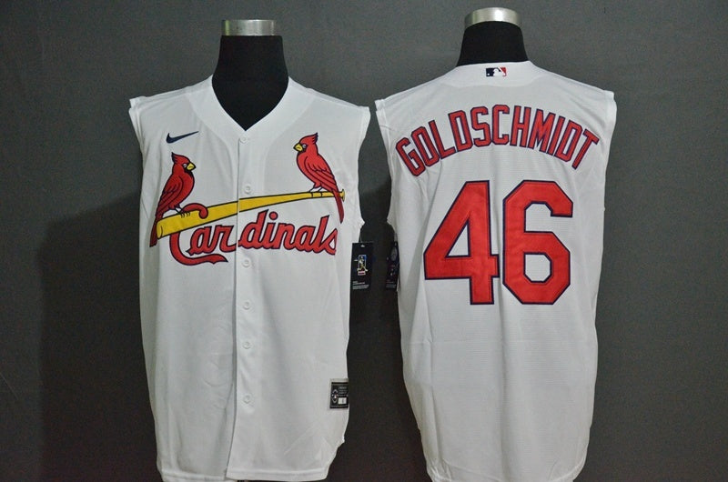 St. Louis Cardinals #46 Paul Goldschmidt Style 3