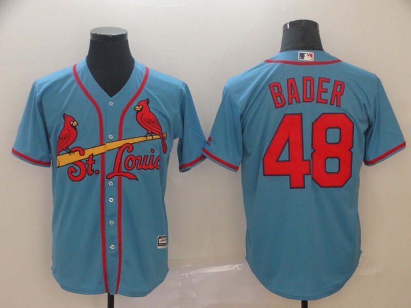 St. Louis Cardinals #48 Harrison Bader