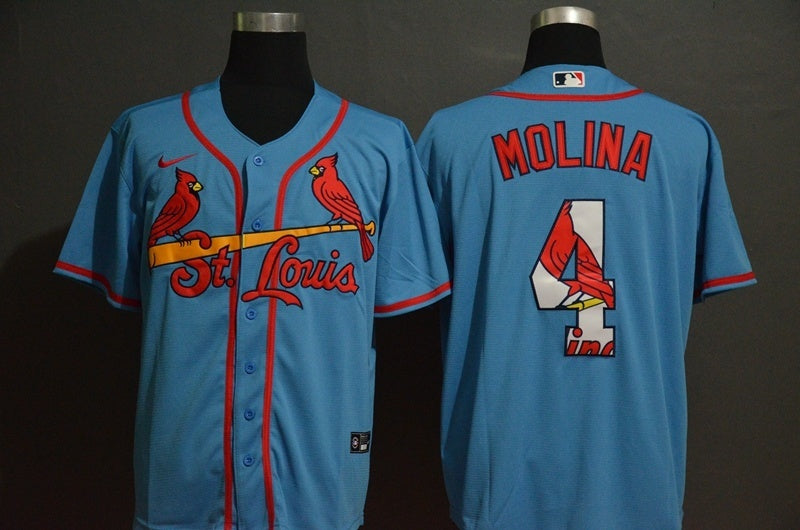 St. Louis Cardinals #4 Yadier Molina