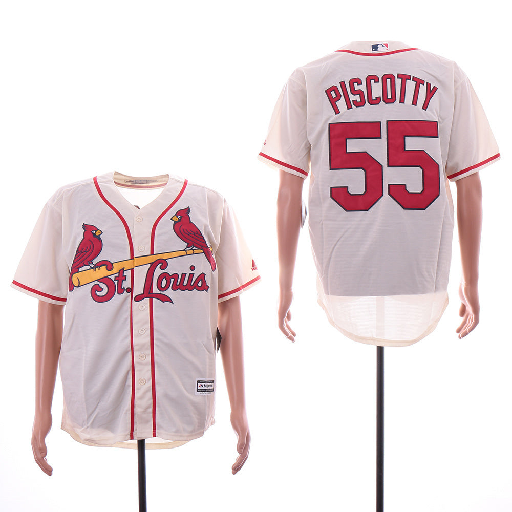 St. Louis Cardinals #55 Stephen Piscotty
