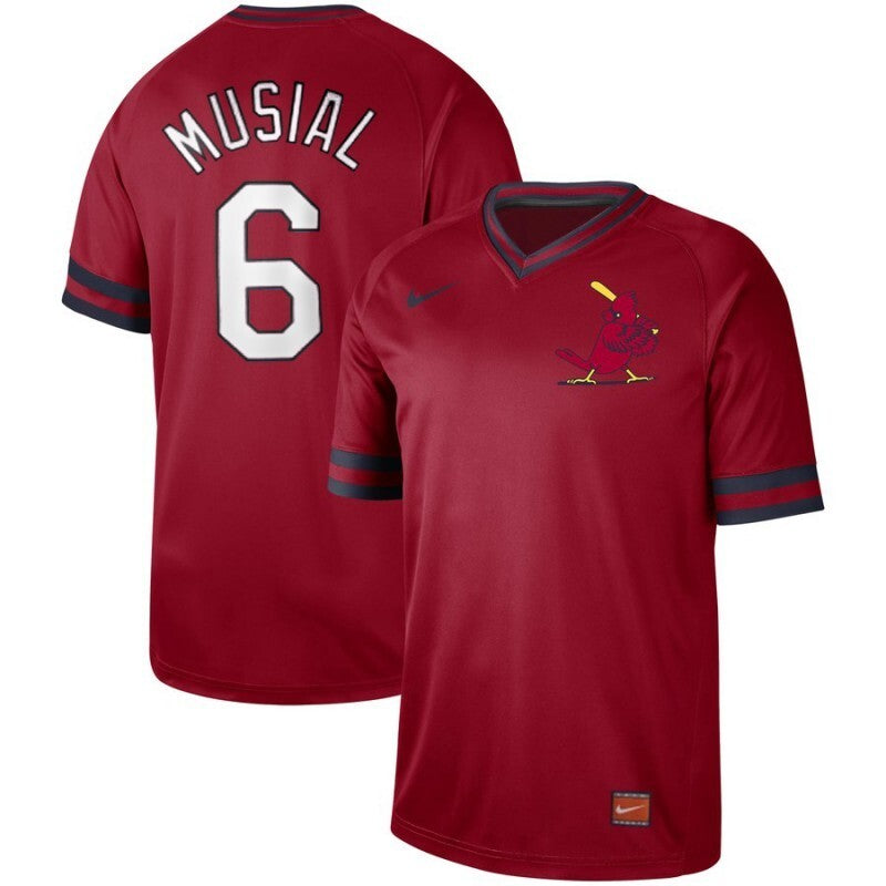 St. Louis Cardinals #6 Stan Musial