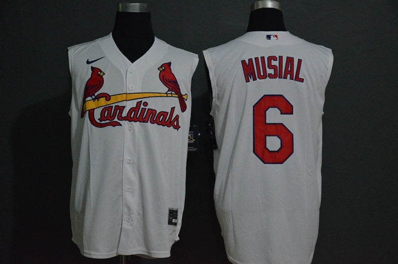 St. Louis Cardinals #6 Stan Musial Style 3