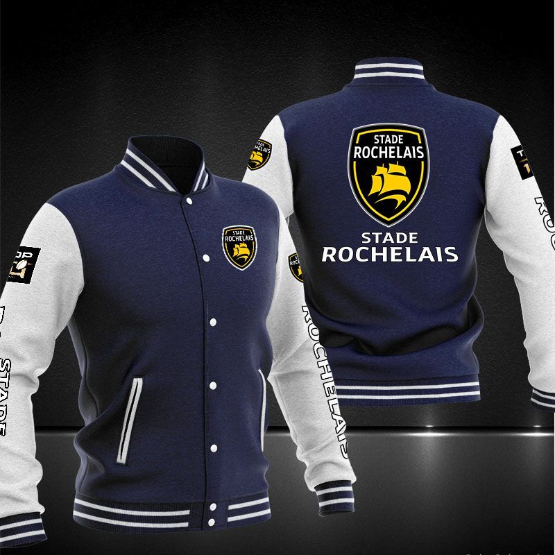 Stade Rochelais Club baseball jacket