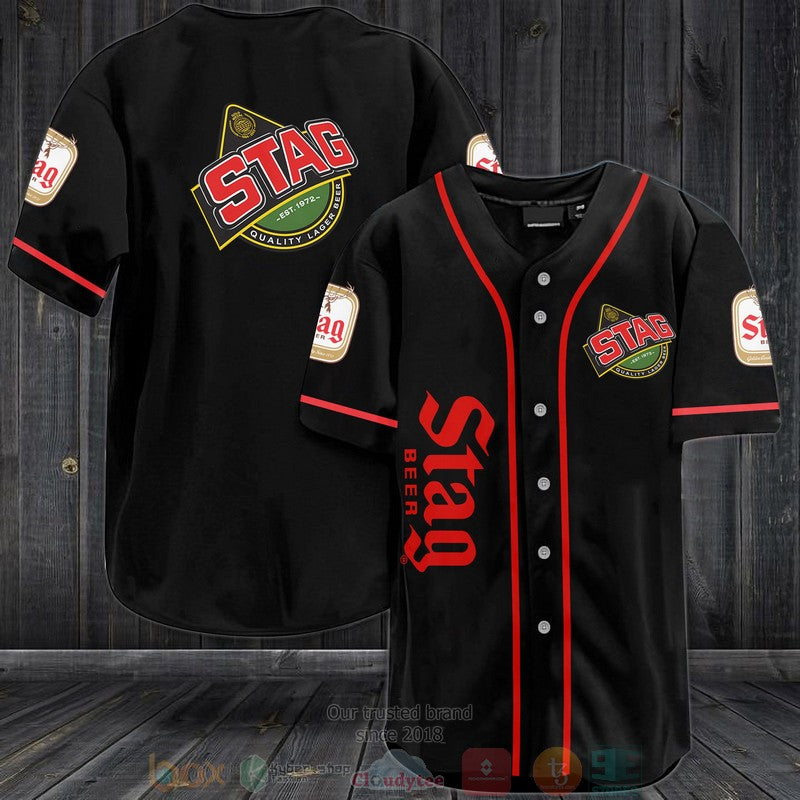 Stag Beer Baseball shirt
