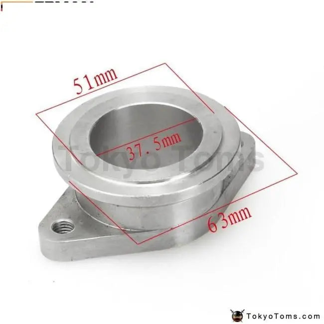 Stainless Steel 38Mm To 44Mm Vband Mv-R Wastegate Flange Adapter: Fits Universal T-Shirts, Hoodie, Sweatshirt (Image 2)