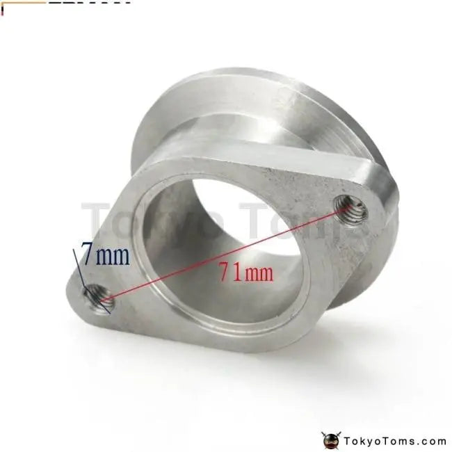 Stainless Steel 38Mm To 44Mm Vband Mv-R Wastegate Flange Adapter: Fits Universal T-Shirts, Hoodie, Sweatshirt (Image 3)