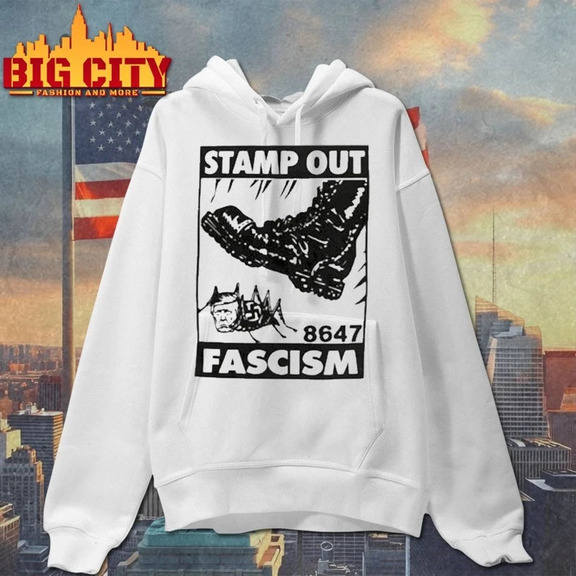 Stamp Out Fascism 8647 shirt