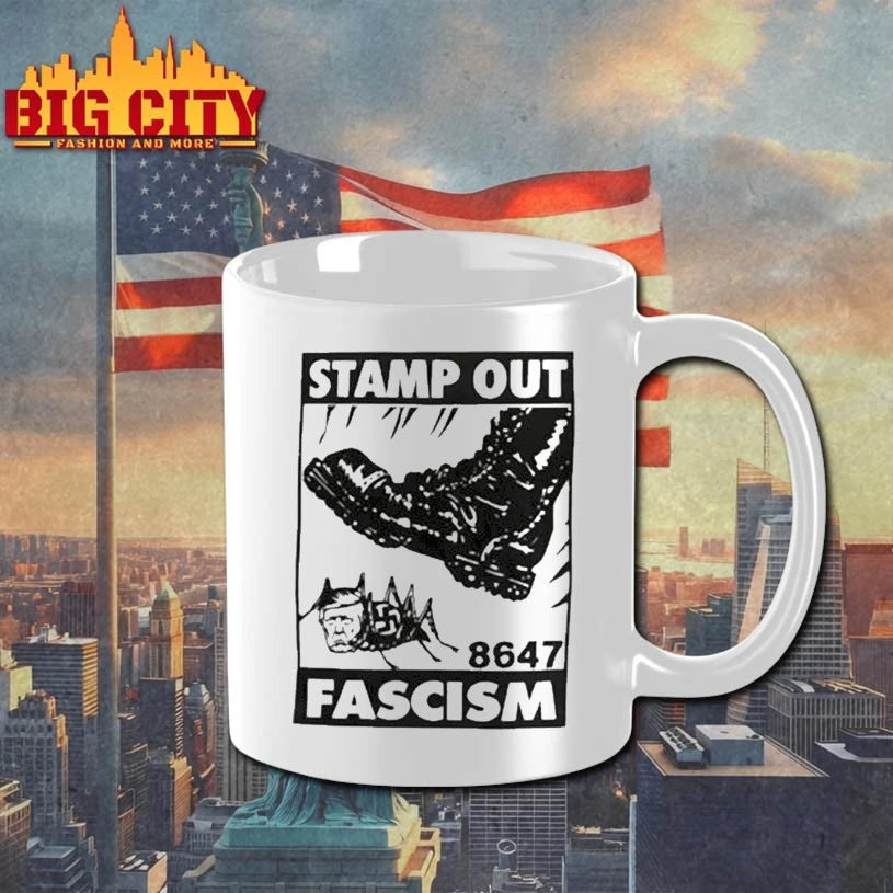 Stamp Out Fascism 8647 shirt