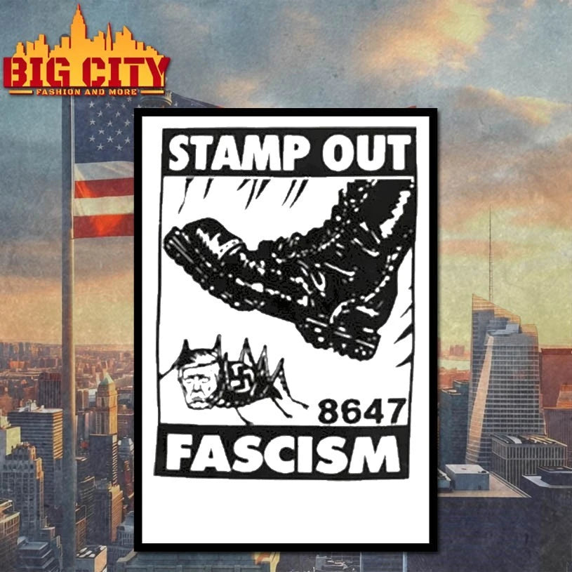 Stamp Out Fascism 8647 shirt