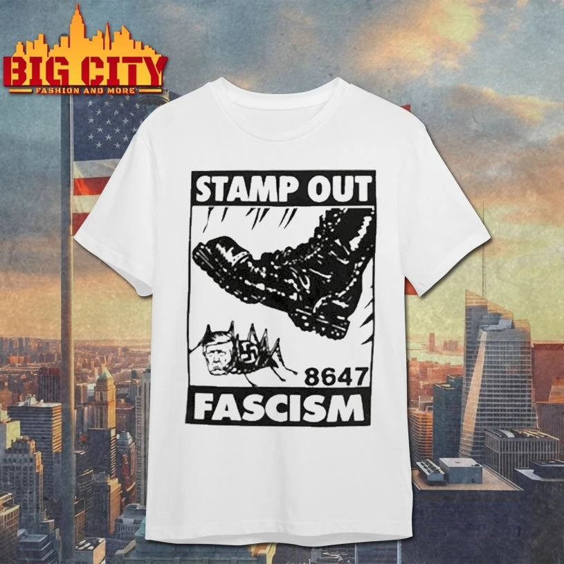 Stamp Out Fascism 8647 shirt