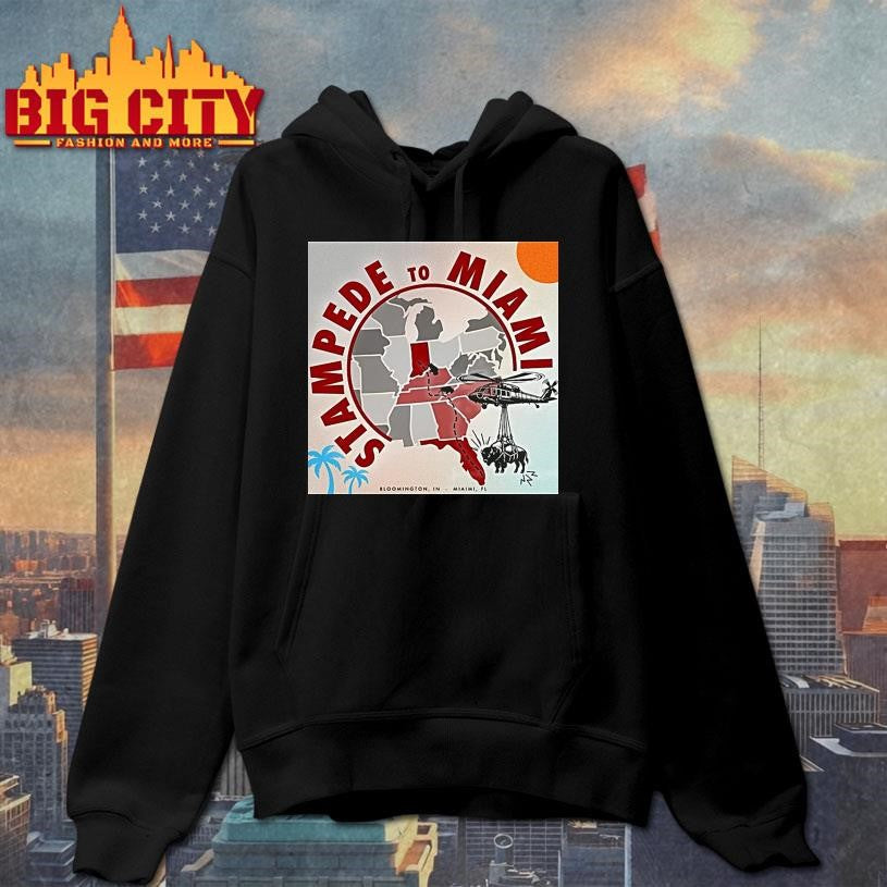 Stampede To Miami Bloomington In Miami Fl Shirt