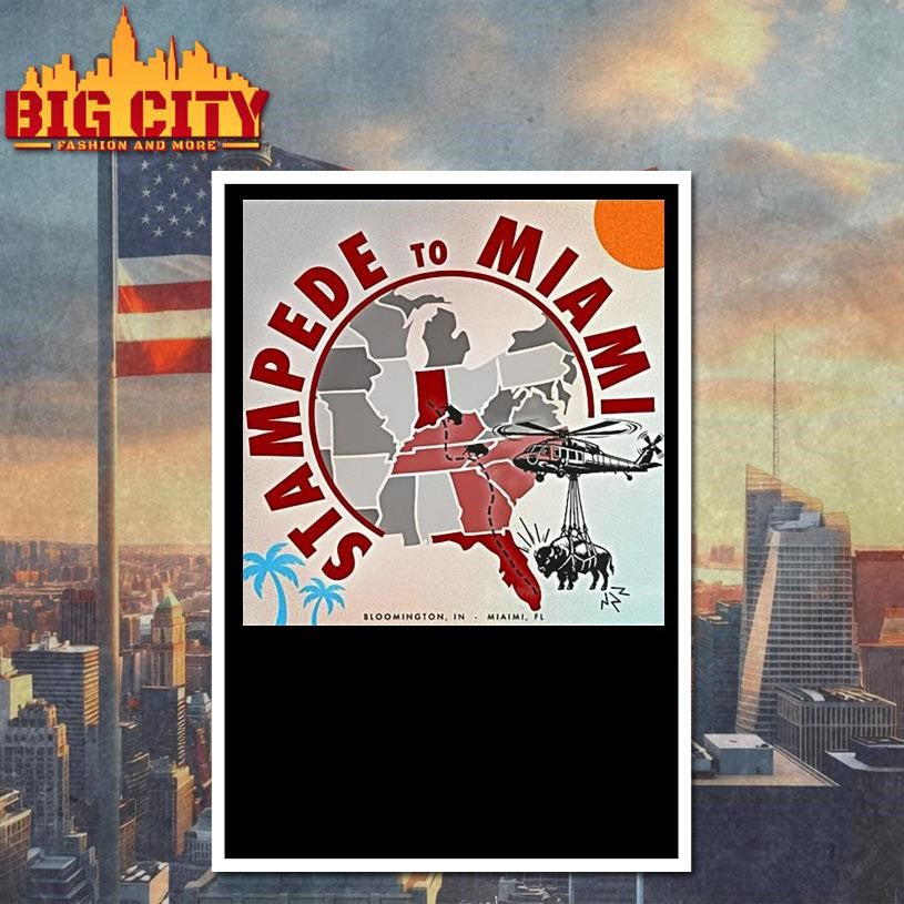Stampede To Miami Bloomington In Miami Fl Shirt