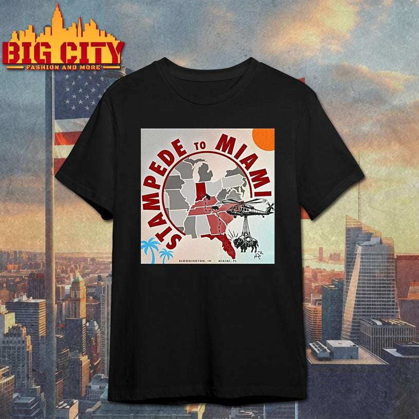 Stampede To Miami Bloomington In Miami Fl Shirt