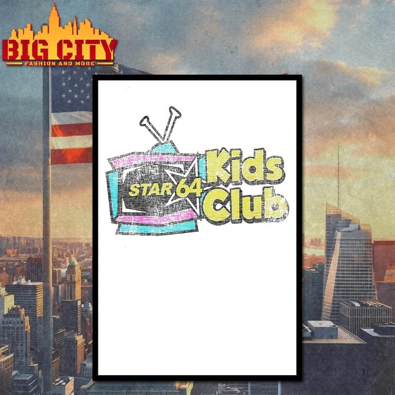 Star 64 Kids Club shirt