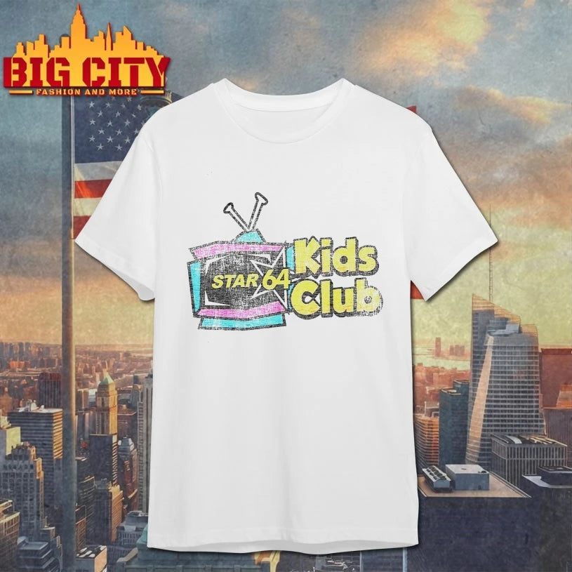 Star 64 Kids Club shirt