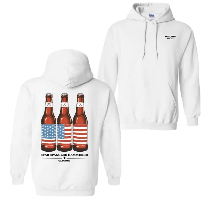 Star Spangled Hammer T-Shirt, Hoodie Trendy Shirt For men for women Sweatshirt | WearSparks.com