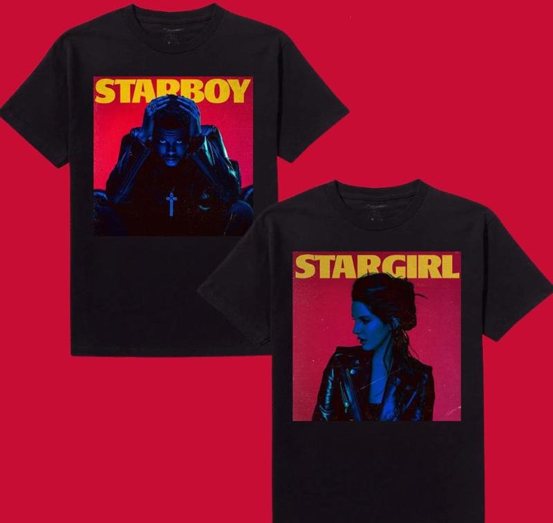 StarBoy StarGirl Tee XØ Concert 2025 T-Shirt Unique Graphic Tee You Can Customize Hoodie, Sweatshirt | WearSparks.com