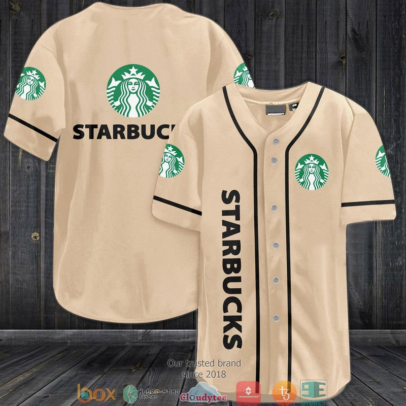 BEST Starbucks Baseball Jersey