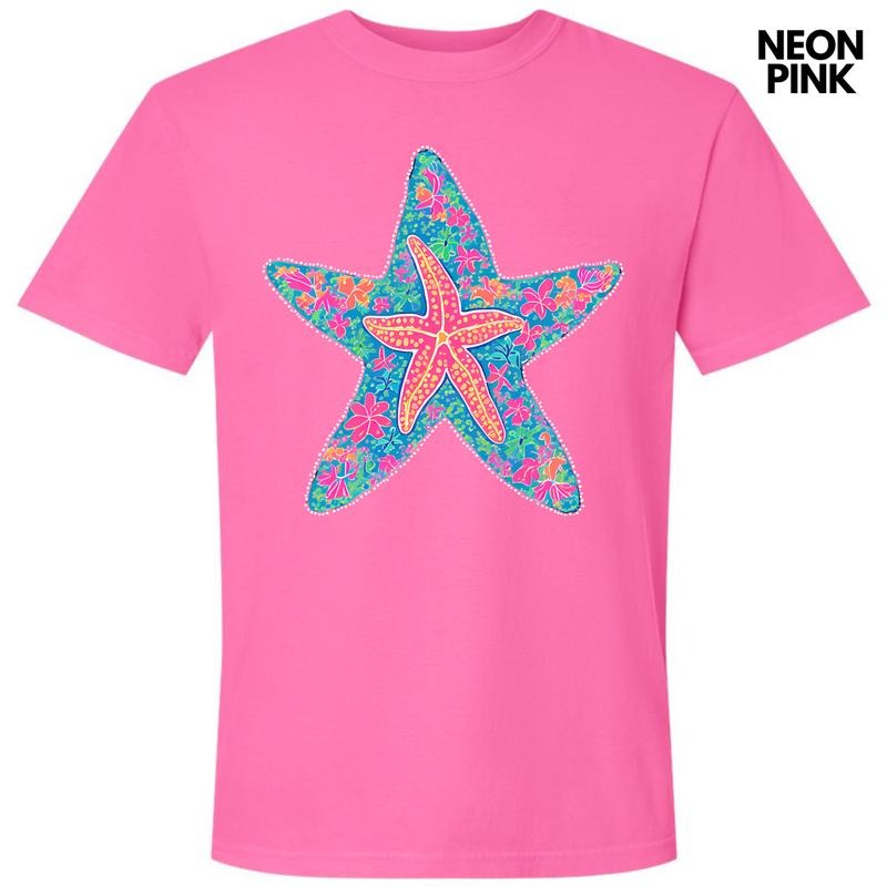 Starfish Summer Comfort Colors T-Shirt 'NLB' Hoodie, Sweatshirt | WearSparks.com