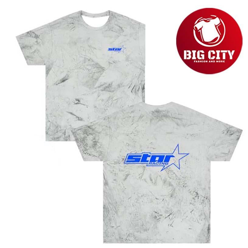 Starracingyamaha Neon Smoke Two Sided Shirt