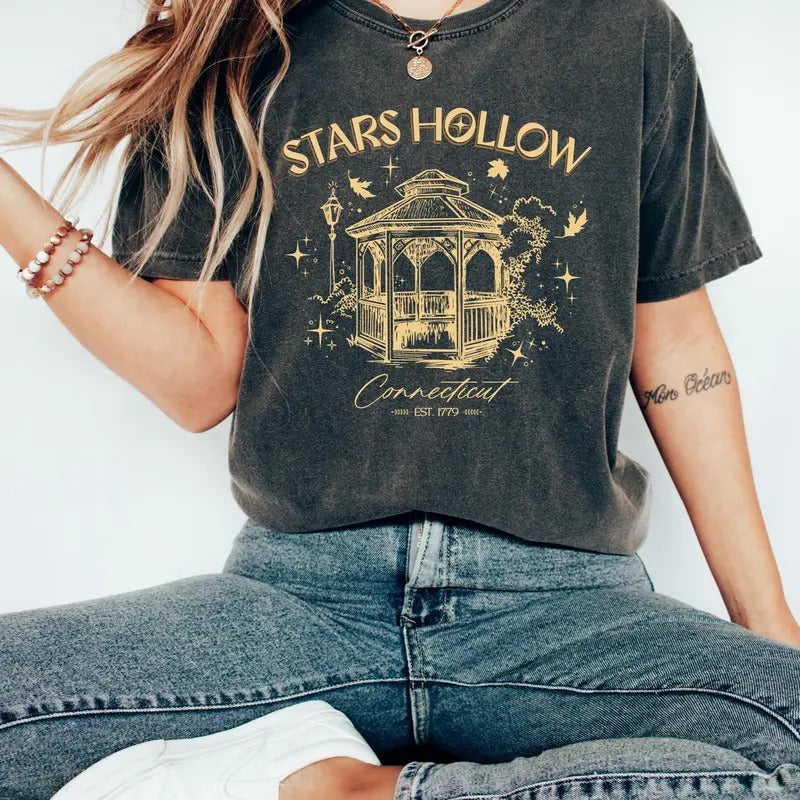 Stars H0llow tshirt, Stars H0llow Where You Lead I Will Follow Shirt, Stars Holl0w Tshirt, Retro Style LUkes Diner...
