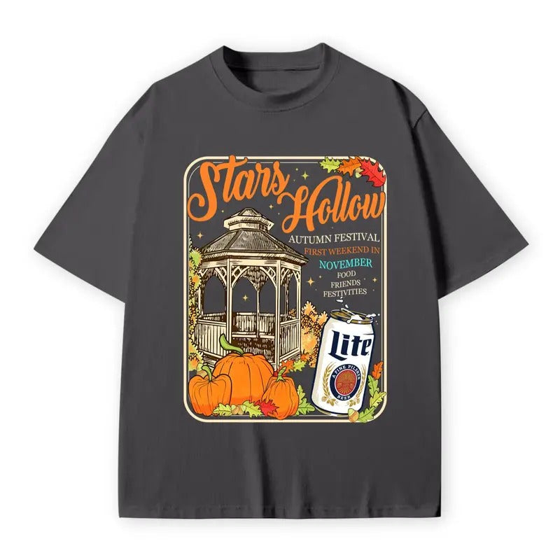 Stars Hollow Connecticut 1779 T-Shirt, Gilmore Girls Lite Beer Halloween T-Shirt, Halloween Gifts, Gift For Fan, Gift For...