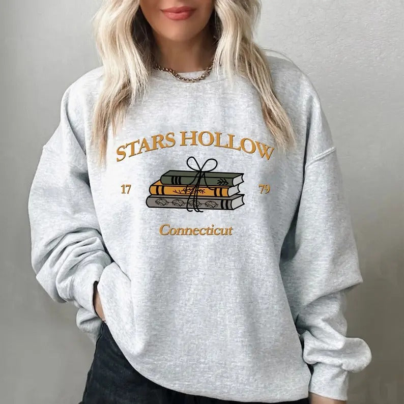 Stars Hollow Connecticut sweatshirt, Connecticut Book sweatshirt, Stars Hollow Book T-Shirts, Hoodie | WearSparks.com