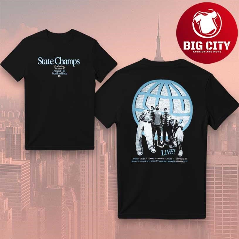 State Champ Tour 2026 Graphic Two Sided Shirt
