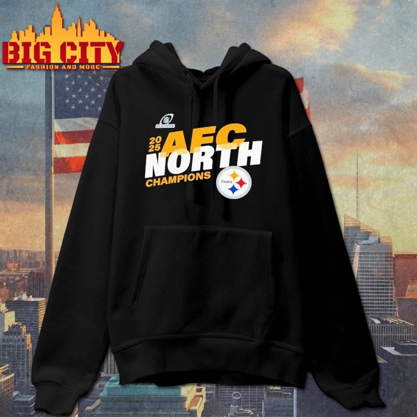Steelers AFC North Champions Shirt