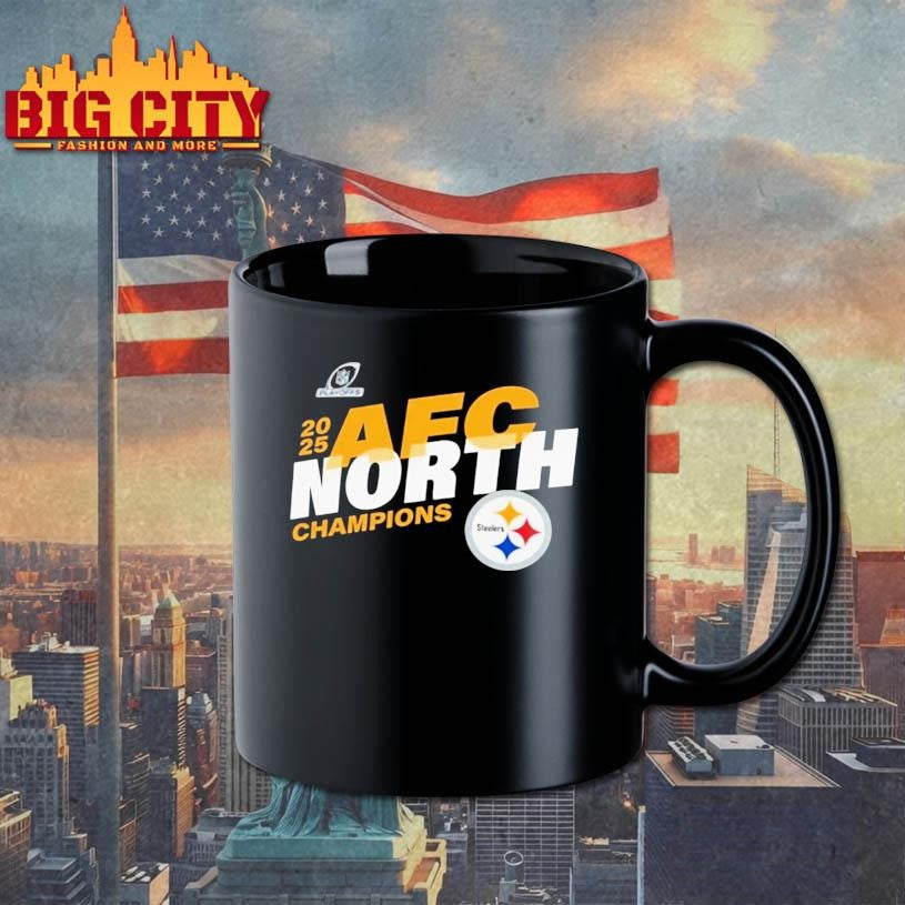 Steelers AFC North Champions Shirt