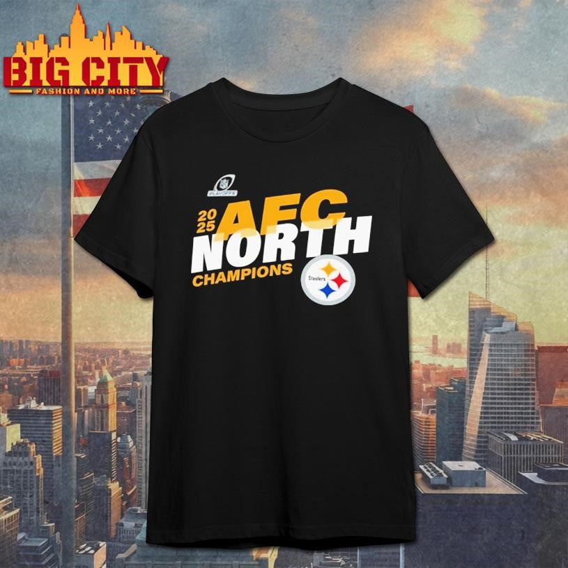 Steelers AFC North Champions Shirt