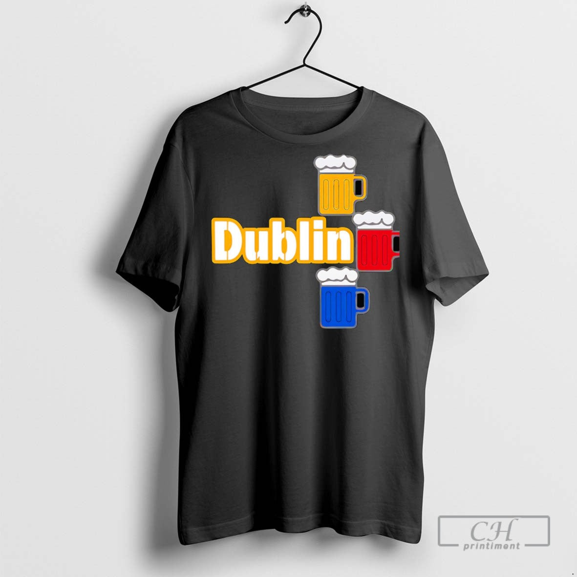 Steelers Dublin 2025 T Shirts